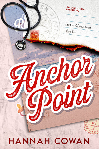 [PREORDER] Anchor Point (Signed Bookplate)