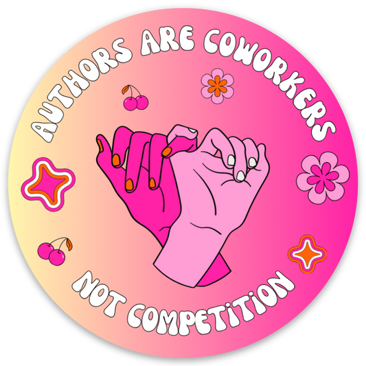 'Authors are Coworkers' Sticker