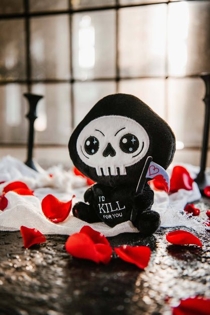 I'd Kill For You - Plush Grim Reaper