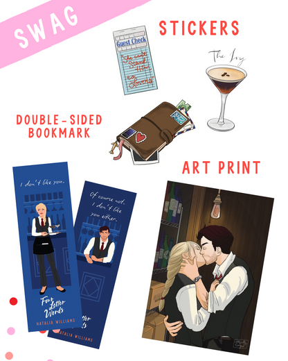 [PREORDER] Four Letter Words (Signed Book)
