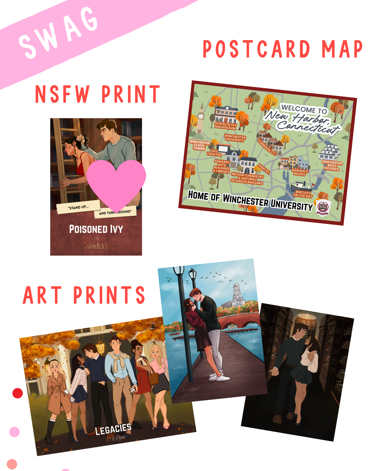 [PREORDER] Poisoned Ivy (Signed Book)