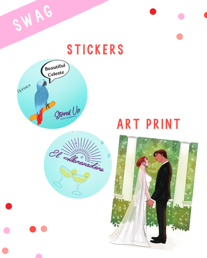 [PREORDER] Stirred Up (Signed Book)