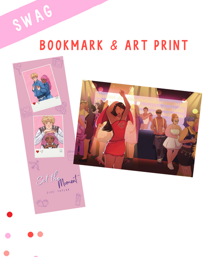 [PREORDER] Set the Moment (Signed Book)