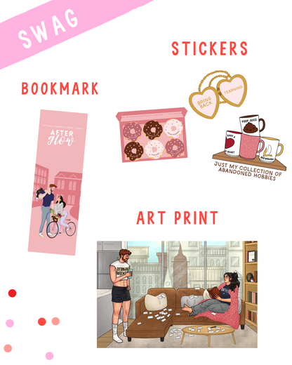 [PREORDER] After Glow (Signed Book)
