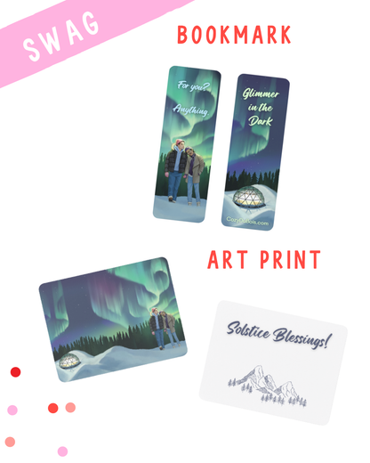 [PREORDER] Glimmer in the Dark (Signed Novella)