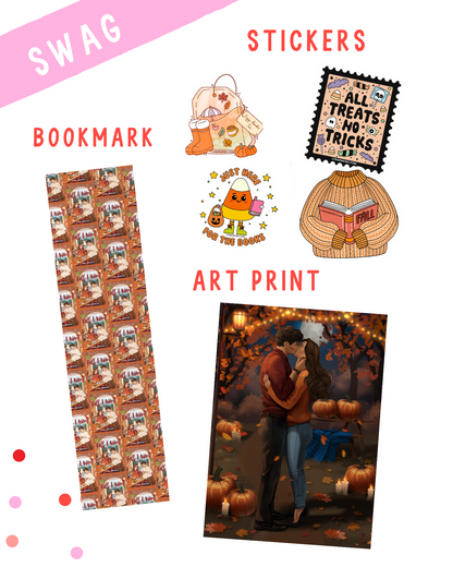 [PREORDER] Fall I Want (Signed Book)