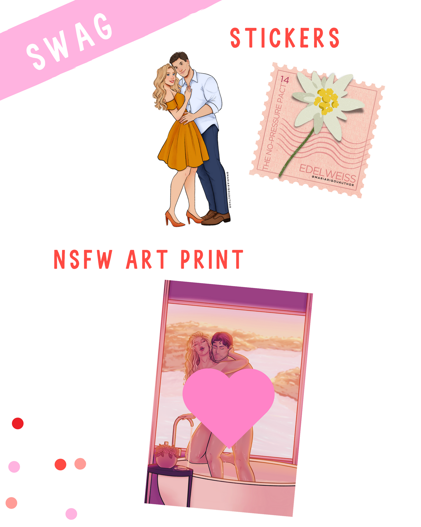 [PREORDER] The No-Pressure Pact (Signed Book)