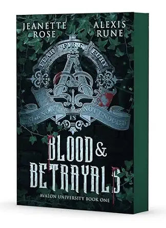 Blood & Betrayals (Signed Bookplate)