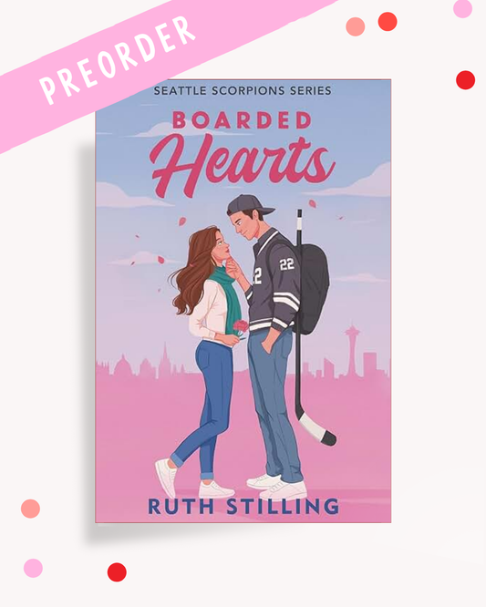 [PREORDER] Boarded Hearts (Signed)