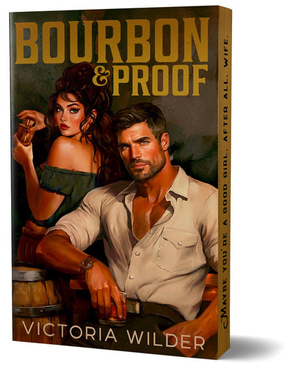 [Preorder] Bourbon & Proof (Signed Trad Version)