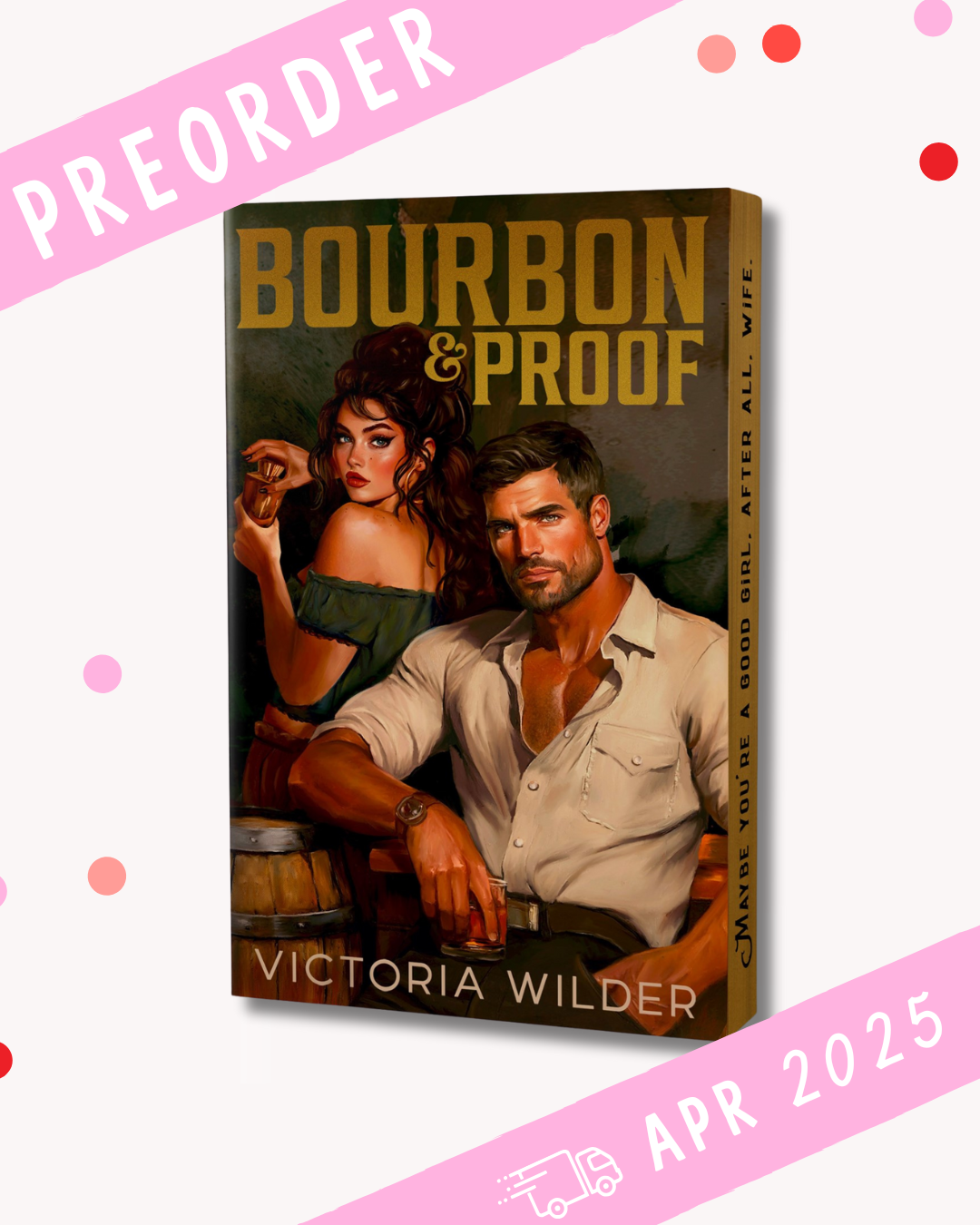 [Preorder] Bourbon & Proof (Signed Trad Version)