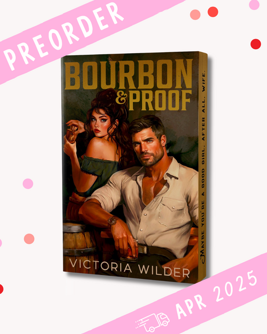 [Preorder] Bourbon & Proof (Signed Trad Version)