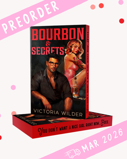 [PREORDER] Bourbon and Secrets (Signed Trad Version)