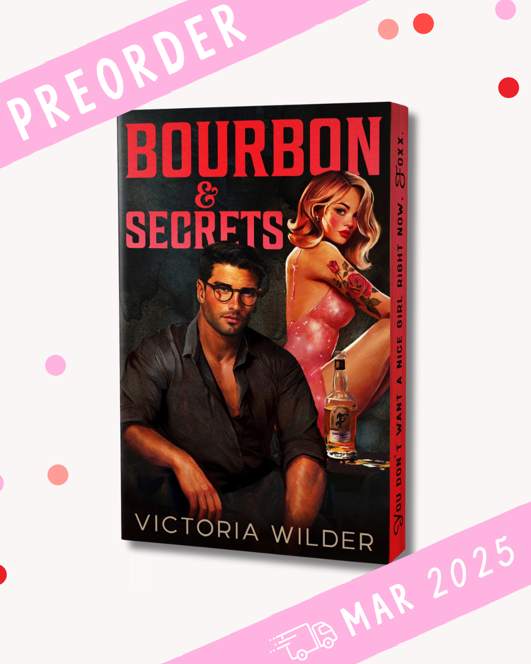 [PREORDER] Bourbon and Secrets (Signed Trad Version)