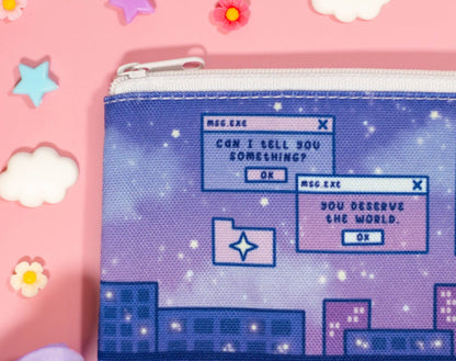 Virtual City Pencil Case