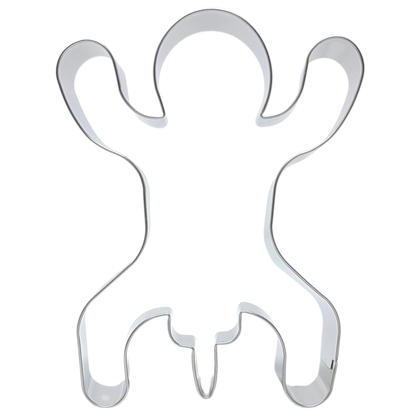 Naughty Gingerbread Cookie Cutter