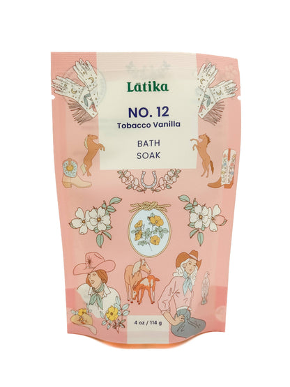 Tobacco-Vanilla – Vegan Milk Bath Soak 🐎🎄Christmas Gift