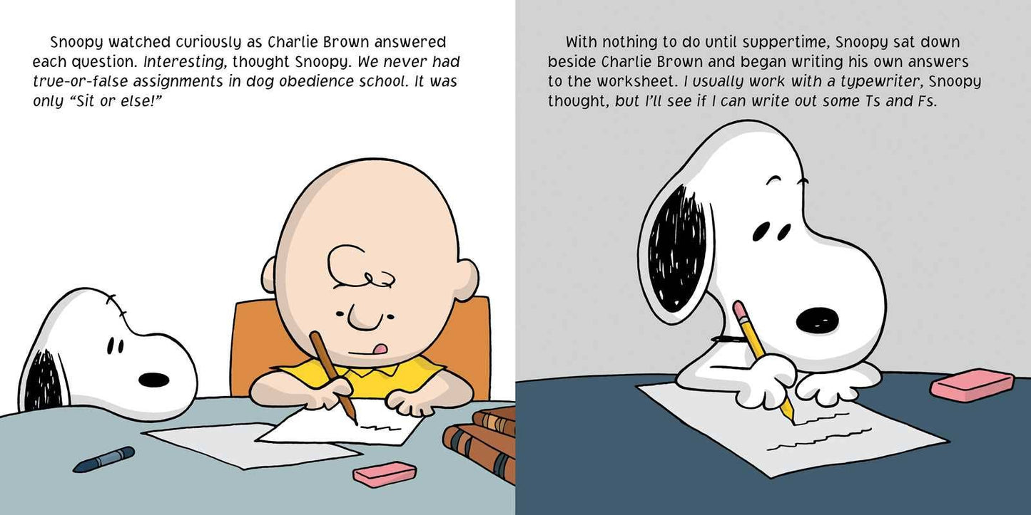 Snoopy Goes to School by Charles  M. Schulz