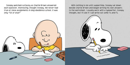 Snoopy Goes to School by Charles  M. Schulz