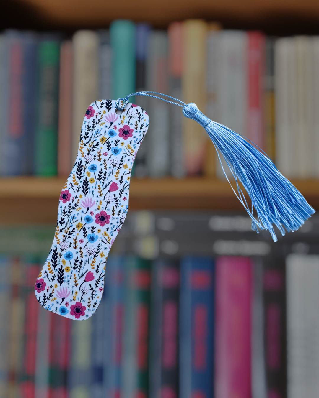 Wildflower Acrylic Bookmark