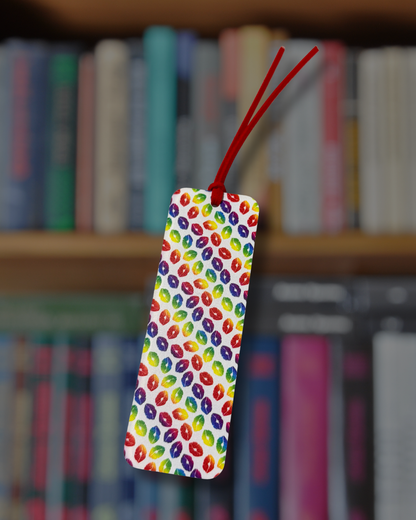 Rainbow Kisses Bookmark
