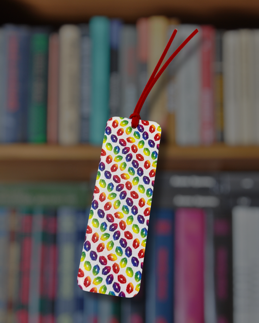 Rainbow Kisses Bookmark