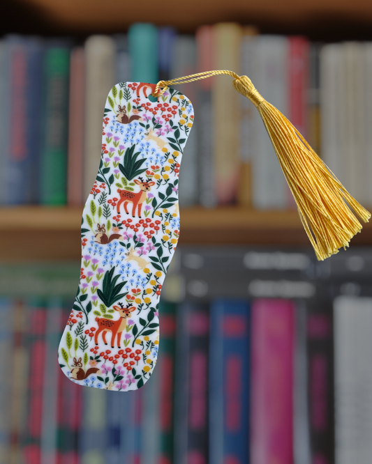 Forest Animals Acrylic Bookmark