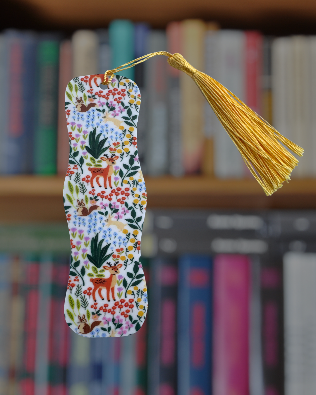 Forest Animals Acrylic Bookmark