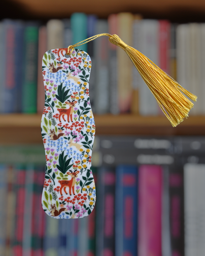 Forest Animals Acrylic Bookmark