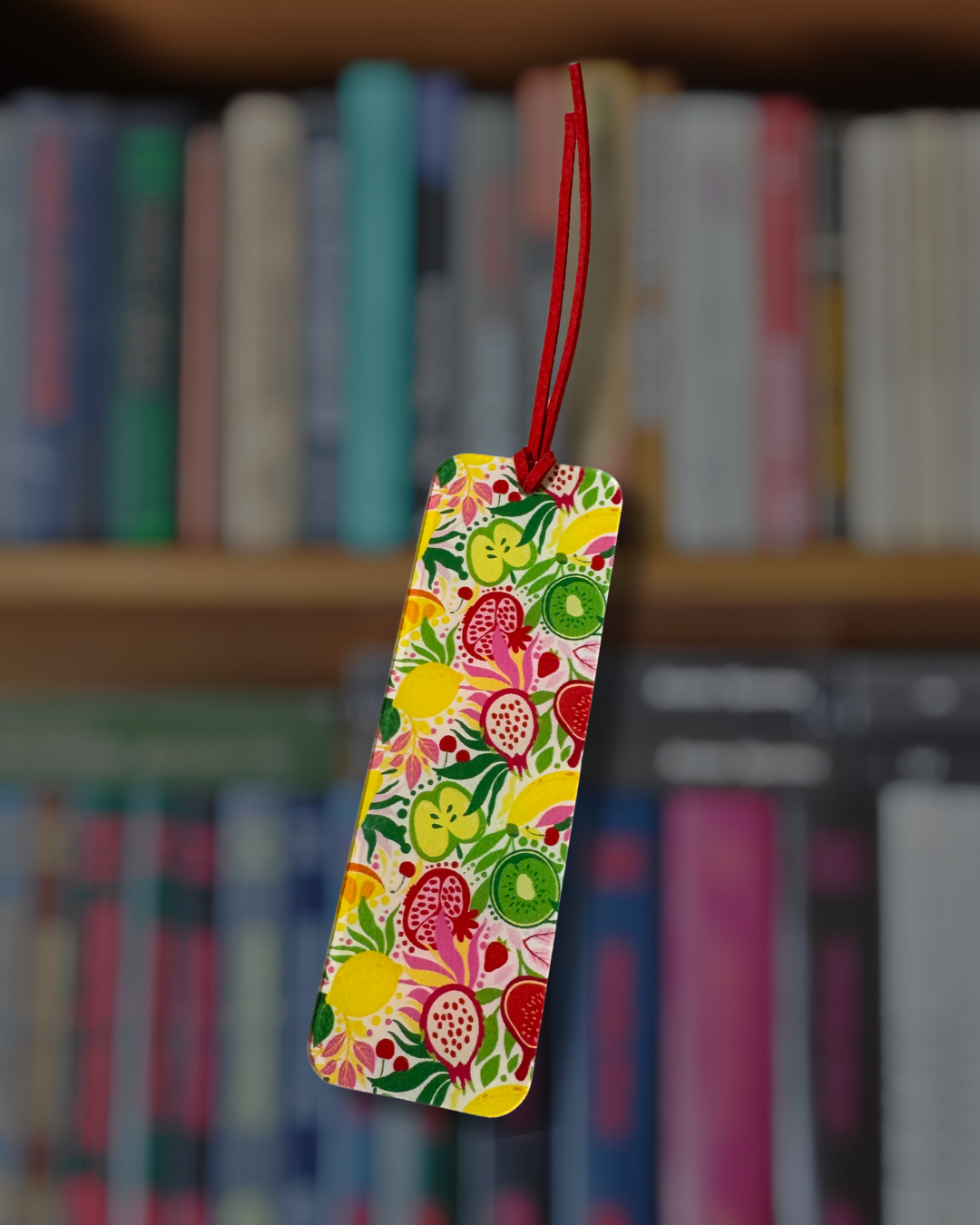 Sliced Fruits Bookmark