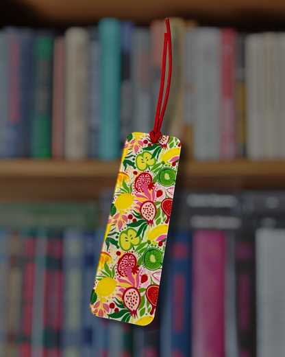 Sliced Fruits Bookmark