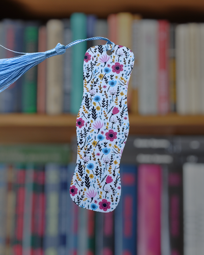 Wildflower Acrylic Bookmark