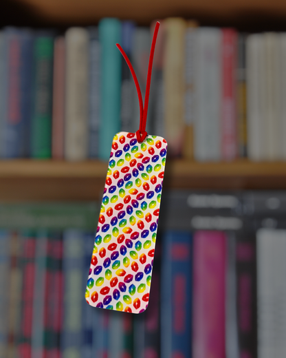 Rainbow Kisses Bookmark