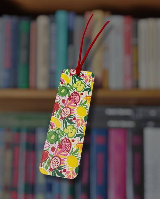 Sliced Fruits Bookmark