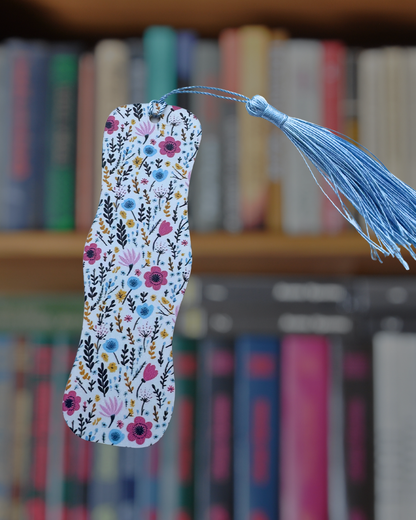 Wildflower Acrylic Bookmark