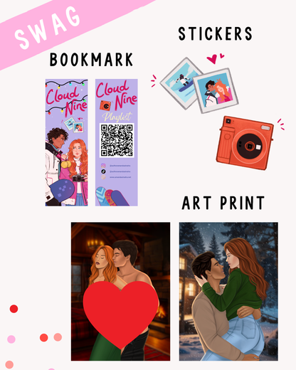 [PREORDER] Cloud Nine (Signed Book)