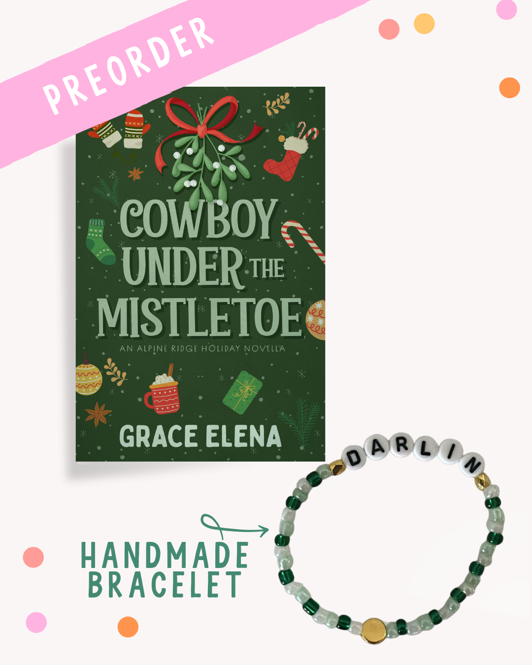 [PREORDER] Cowboy Under the Mistletoe (Signed)