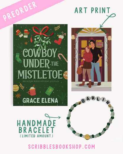 [PREORDER] Cowboy Under the Mistletoe (Signed)