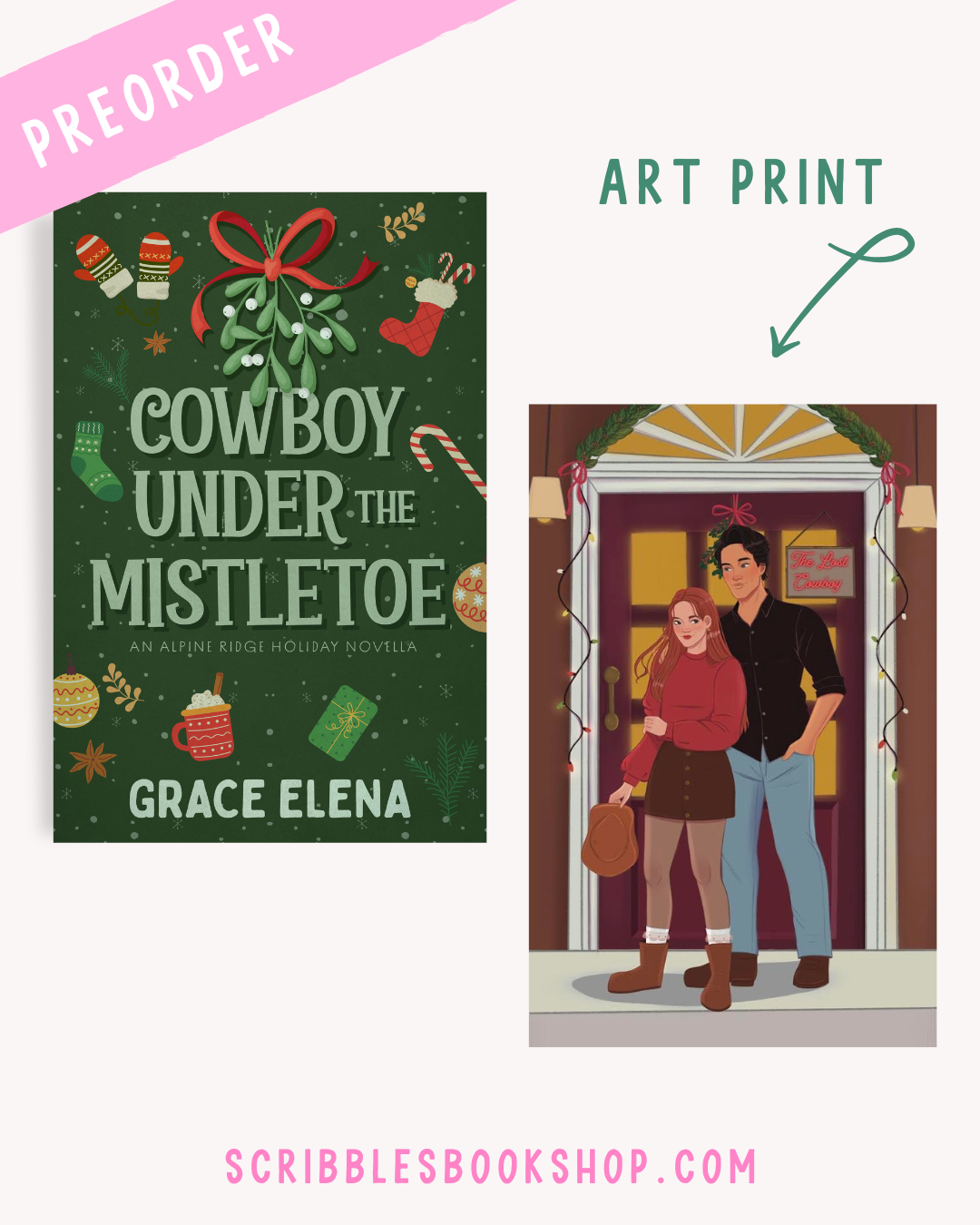 [PREORDER] Cowboy Under the Mistletoe (Signed)