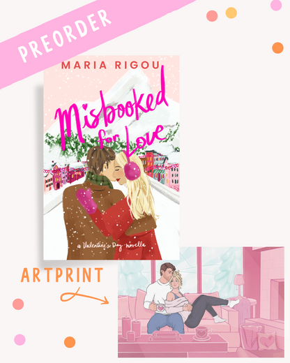 [PREORDER] Misbooked for Love (Signed)