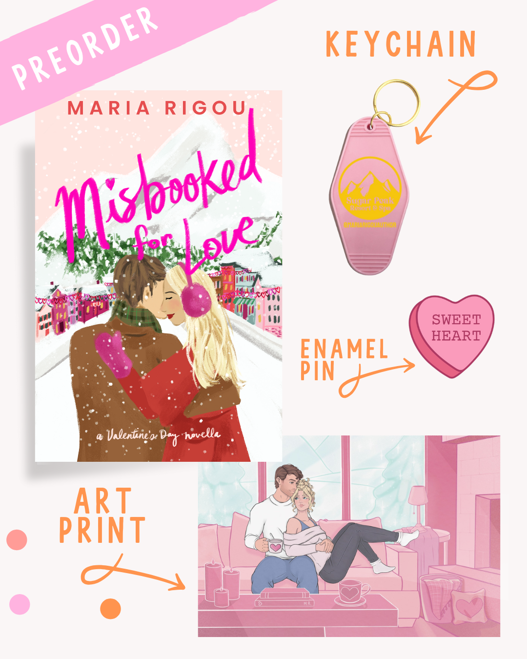 [PREORDER] Misbooked for Love (Signed)