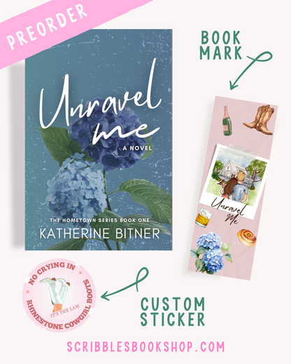 [PREORDER] Unravel Me (Signed)