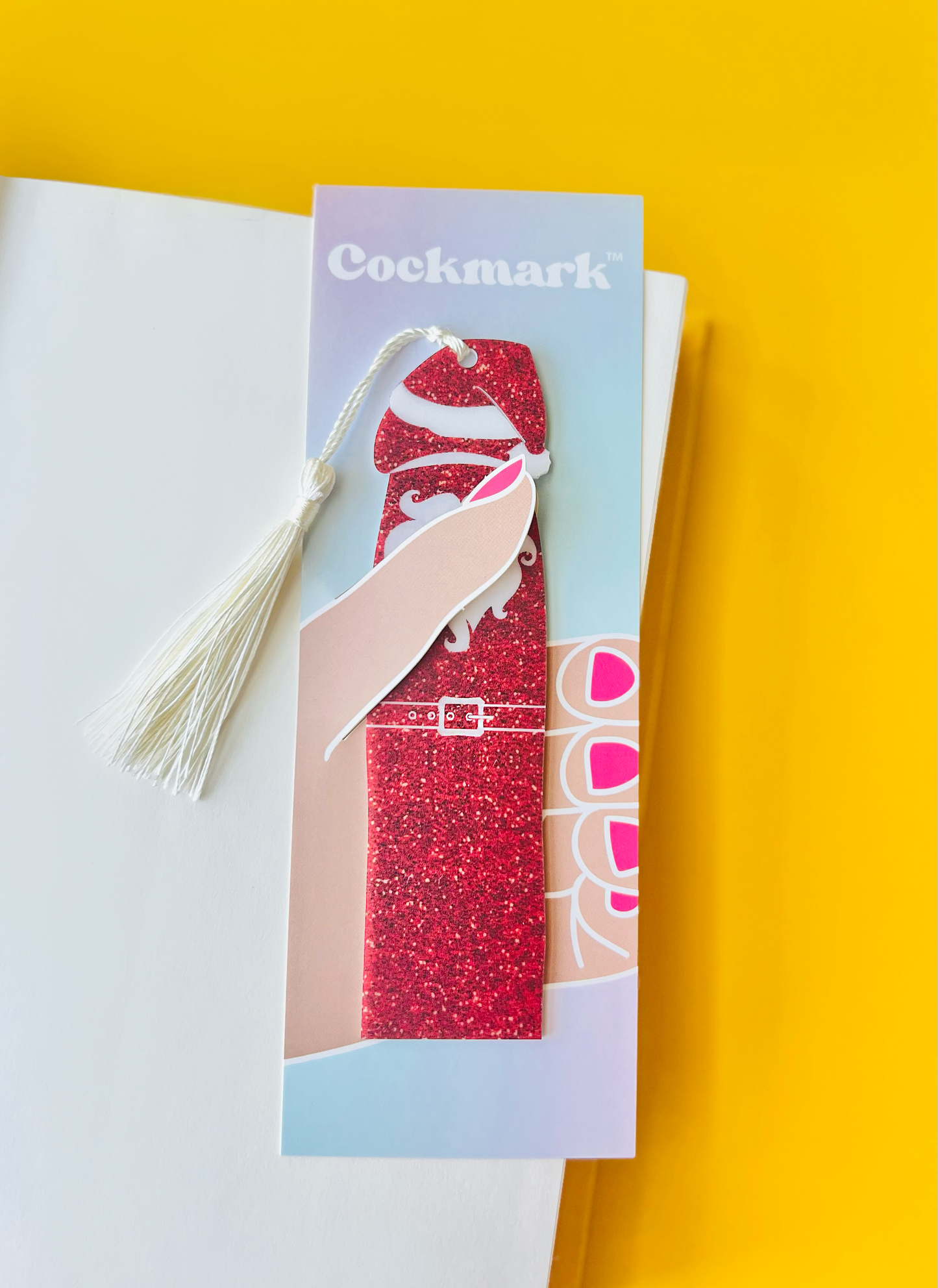 Santa Daddy Cockmark® Bookmark