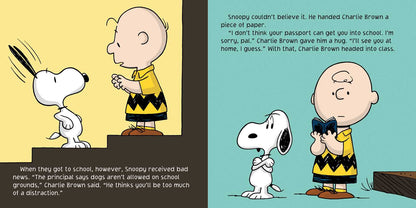 Snoopy Goes to School by Charles  M. Schulz