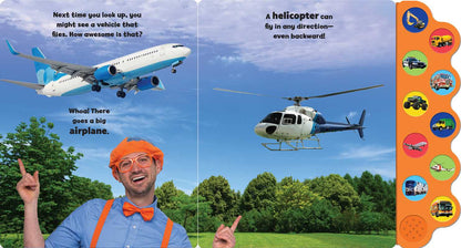 Blippi: Vehicles Are Awesome! by Thea Feldman