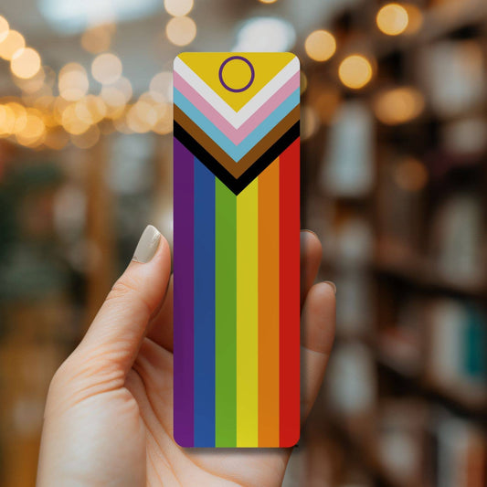 Pride Flag Bookmark 