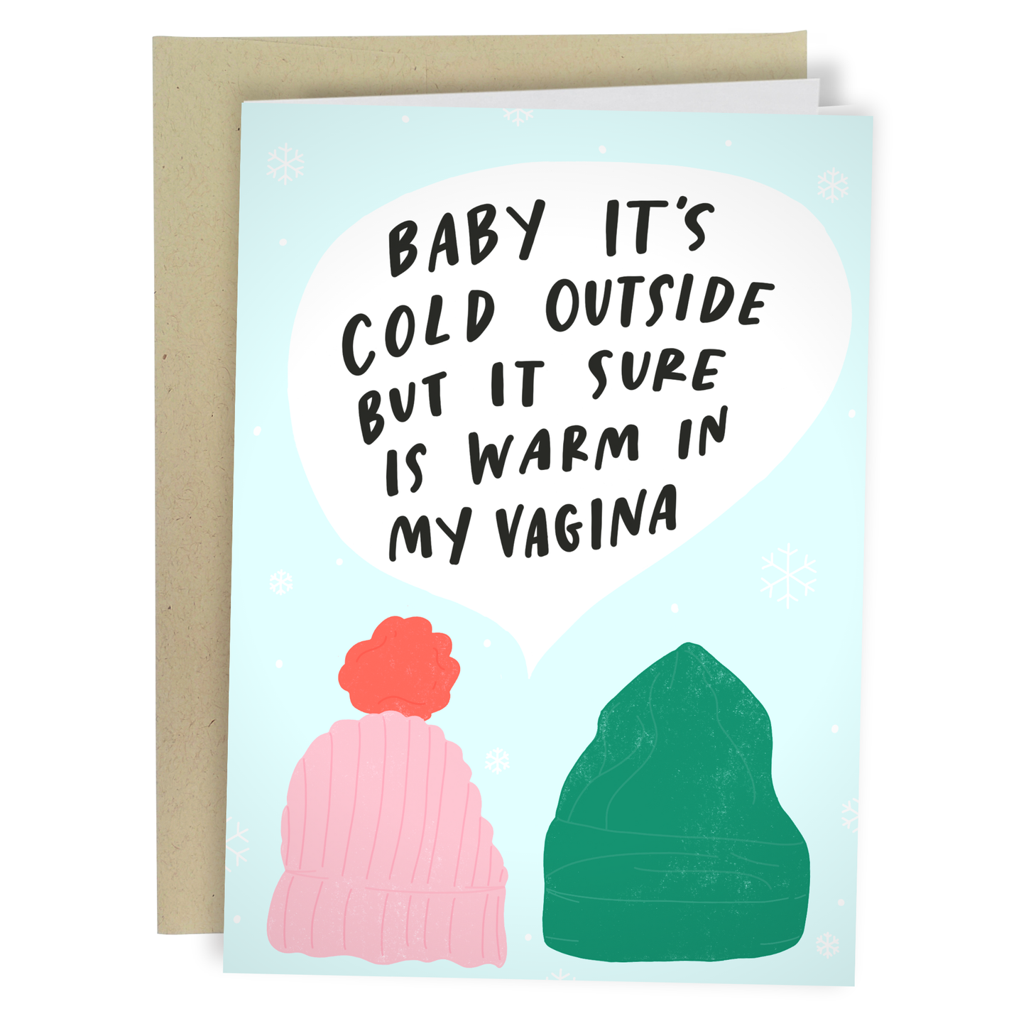 Warm In My Vagina