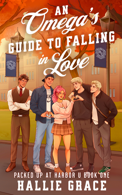 [PREORDER] An Omega’s Guide to Falling in Love (Signed Book)