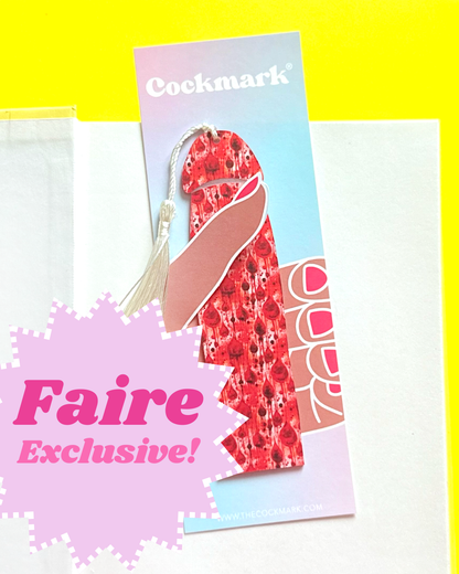 Vampire Tears Cockmark Bookmark