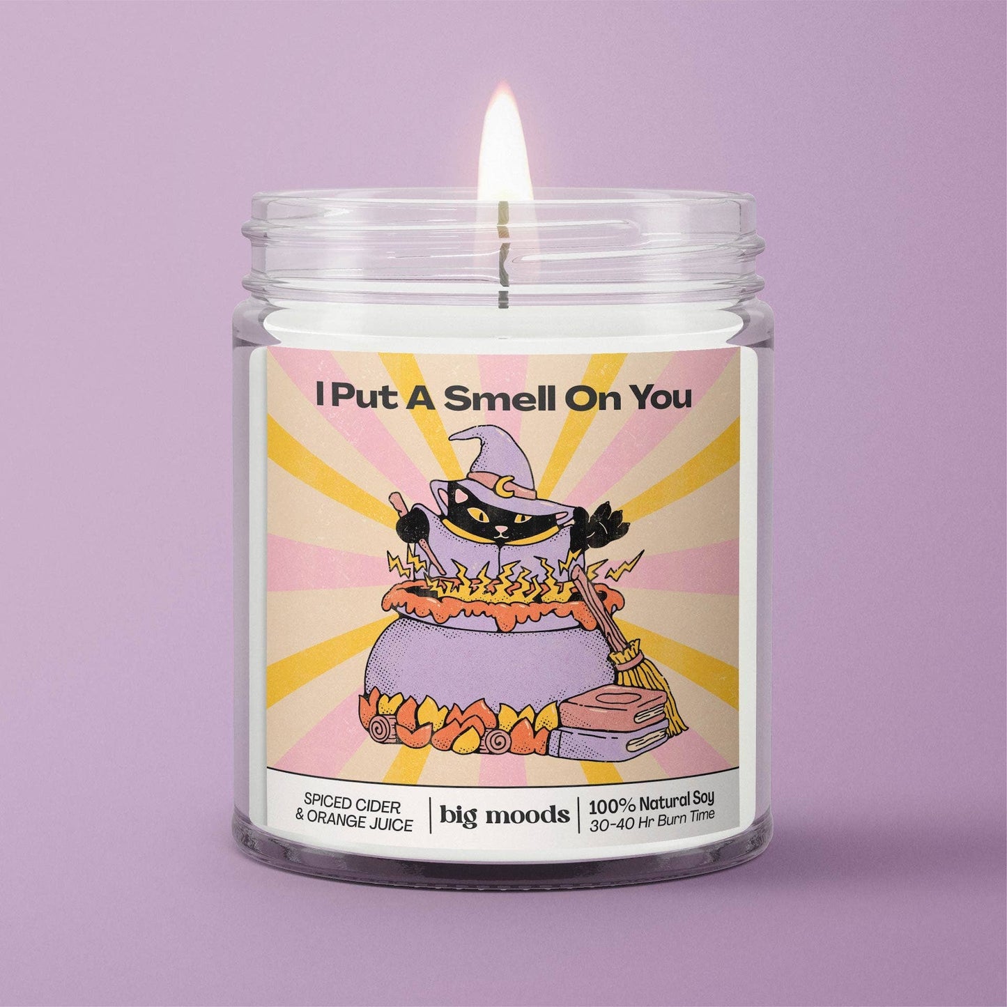 "I Put a Smell on You" - Luxury Soy Candle